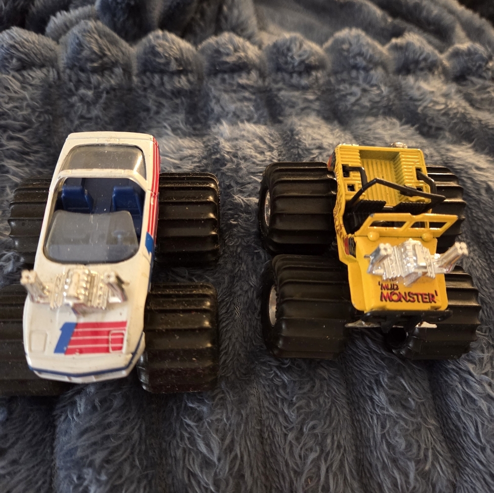 Matchbox 1983 & 1985 Monster Truck Toys
